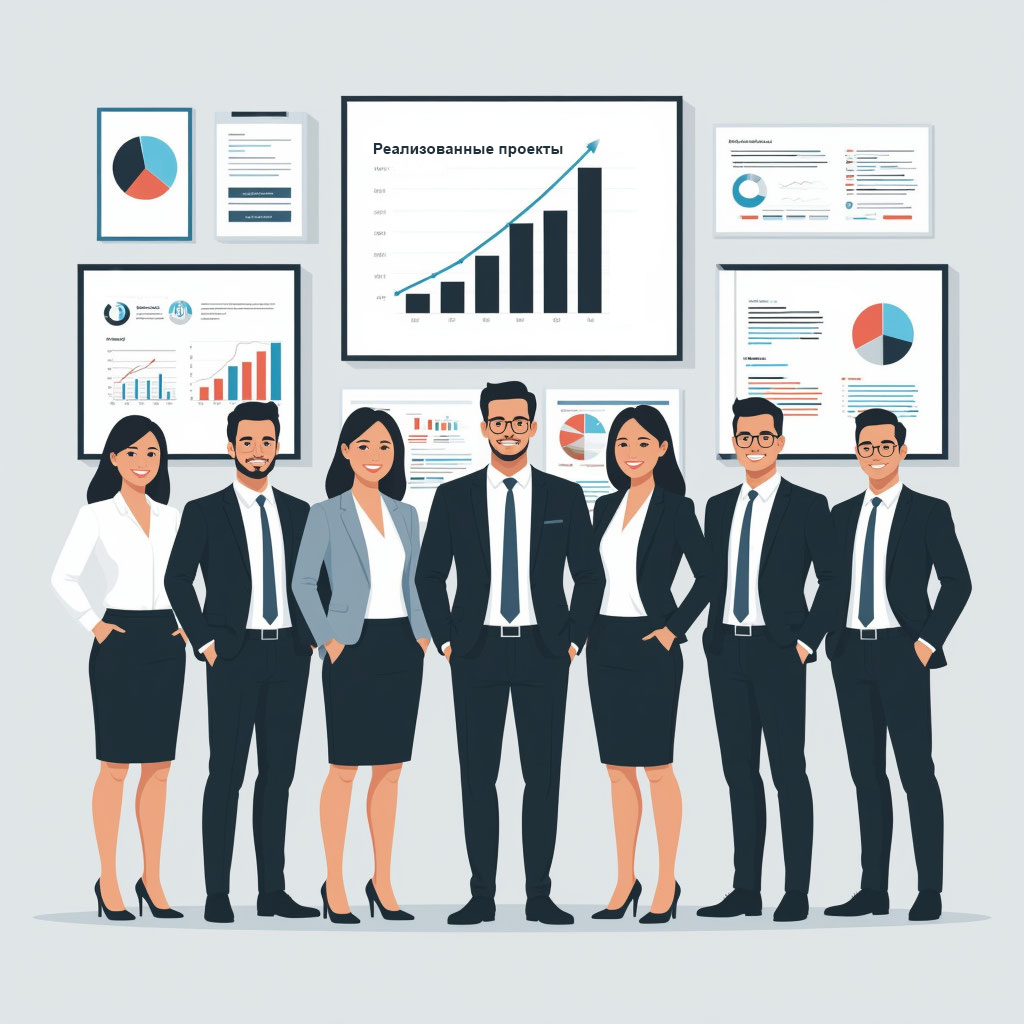 Команда компании Корпоративные системы